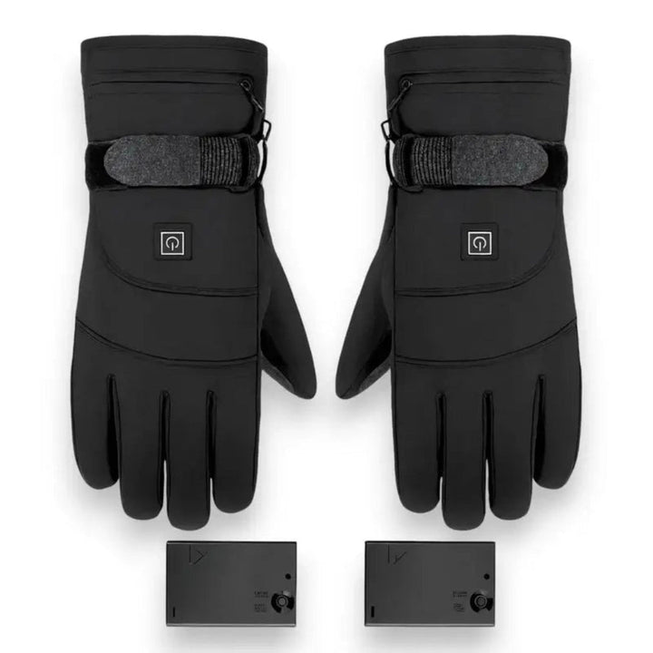Skanto | Elektrisch beheizte Winterhandschuhe – Einstellbare Wärme und Touchscreen-kompatibel