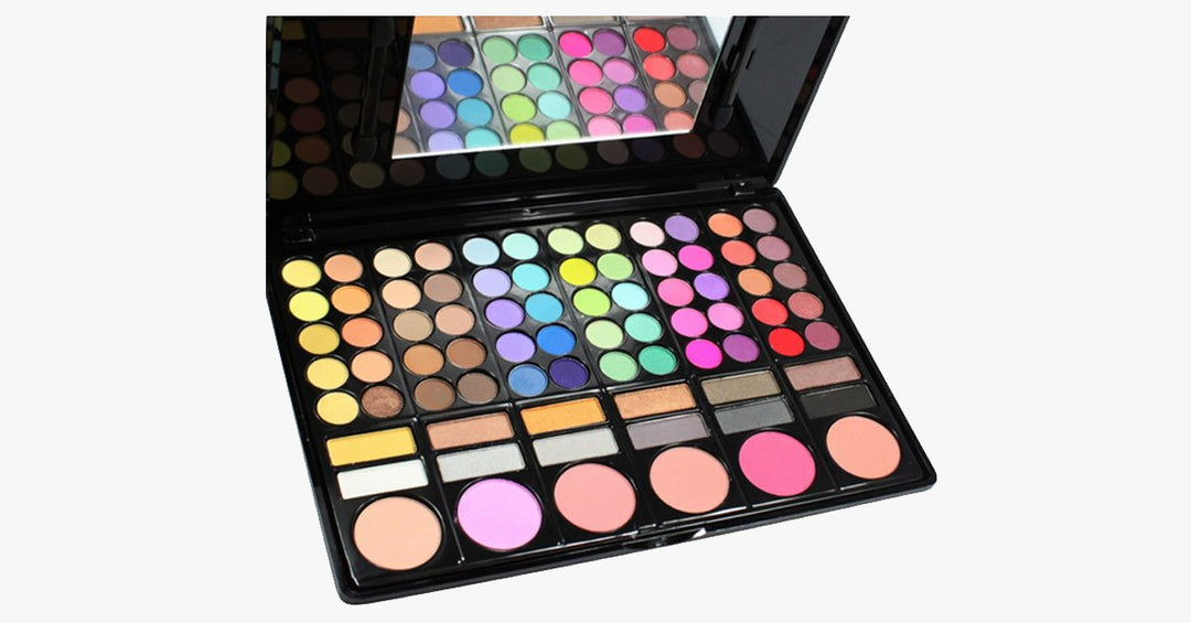 Skanto | Deluxe Make-up- und Pinsel-Set zum Muttertag