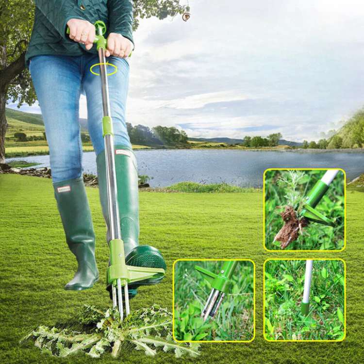 Skanto | RootRipper Garten-Unkrautstecher – Leistungsstarker Hand-Unkrautstecher für effektive Unkrautentfernung in Rasen & Gärten