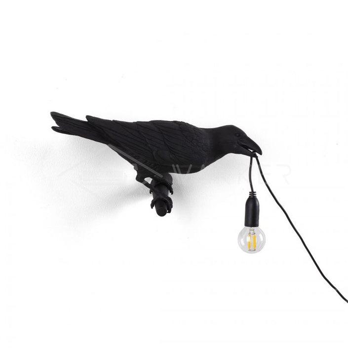 Skanto | Vogel-Wandlampe