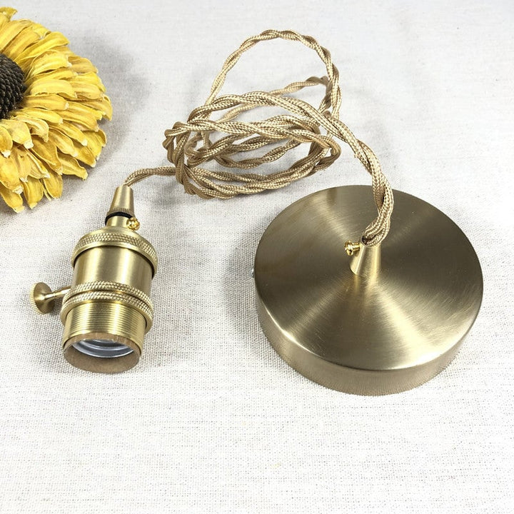 Skanto | GlasTangle - Kreative Messinglampe
