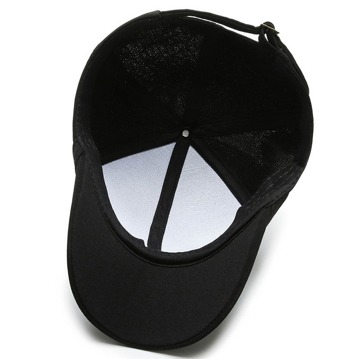 Herren Verstellbare Cap mit Gebogenem Schirm Skanto