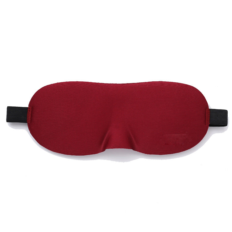 Skanto Unisex lichtblockierende Reisemaske mit thermoplastischer Nylonschale und breitem Komfortband Skanto