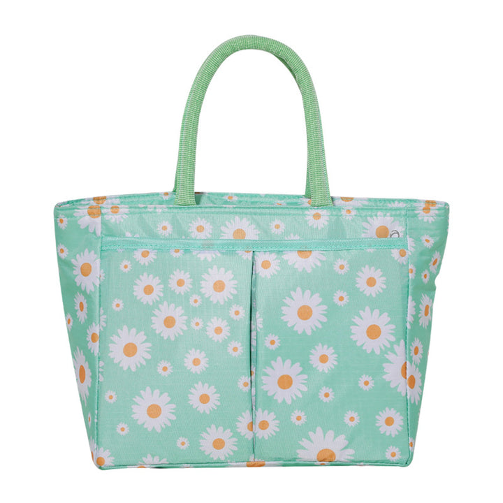Stylische Tragetasche mit Blumenmuster Skanto