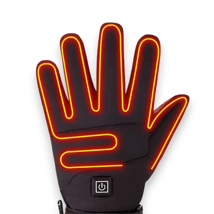 Skanto | Elektrisch beheizte Winterhandschuhe – Einstellbare Wärme und Touchscreen-kompatibel