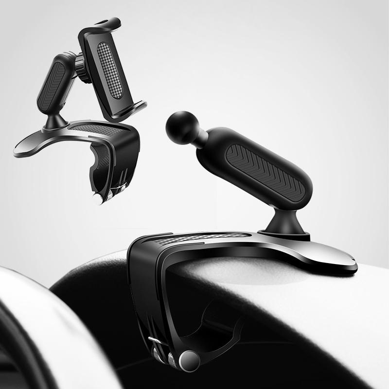 Skanto | Multifunktionaler Handyhalter für das Armaturenbrett