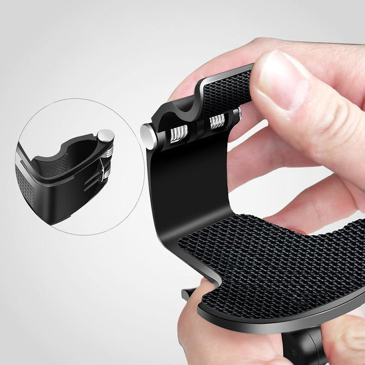 Skanto | Multifunktionaler Handyhalter für das Armaturenbrett