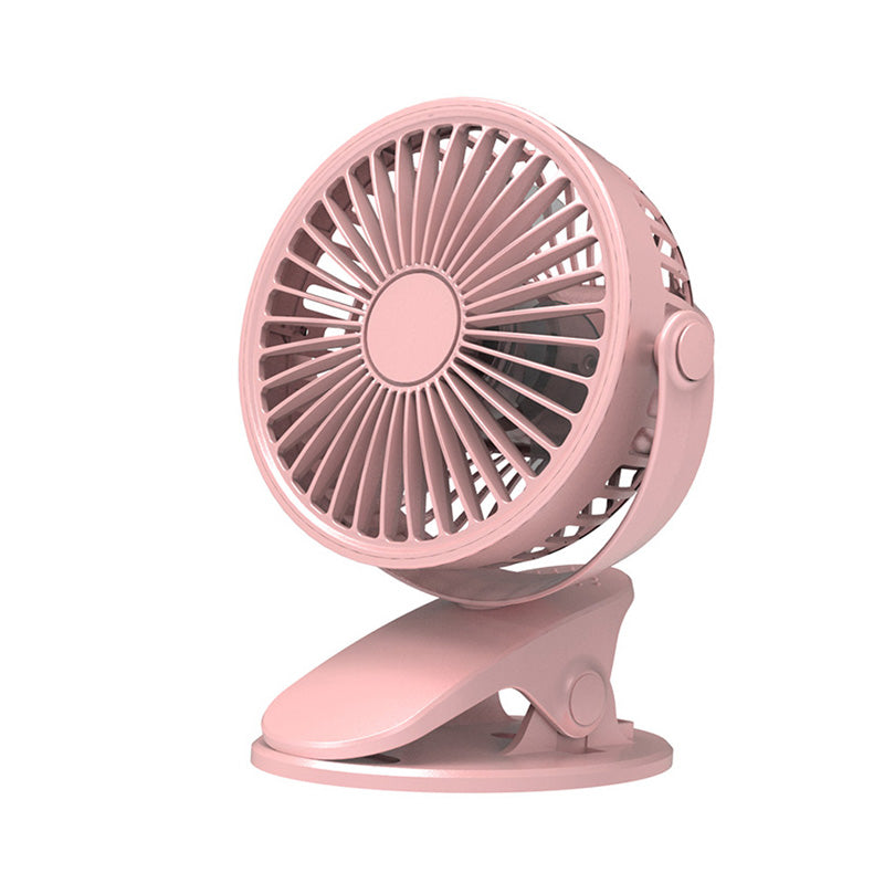 Skanto | Mini-Ventilator mit Clip und USB-Ladefunktion