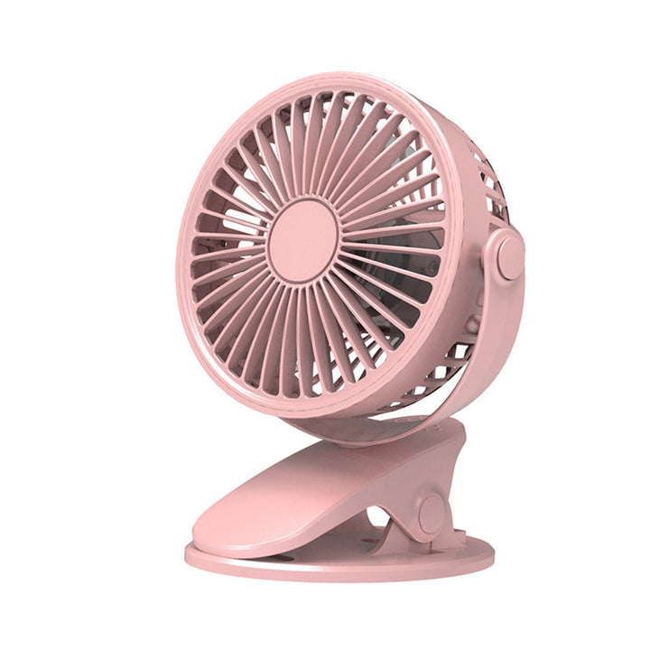 Skanto | Mini-Ventilator mit Clip und USB-Ladefunktion