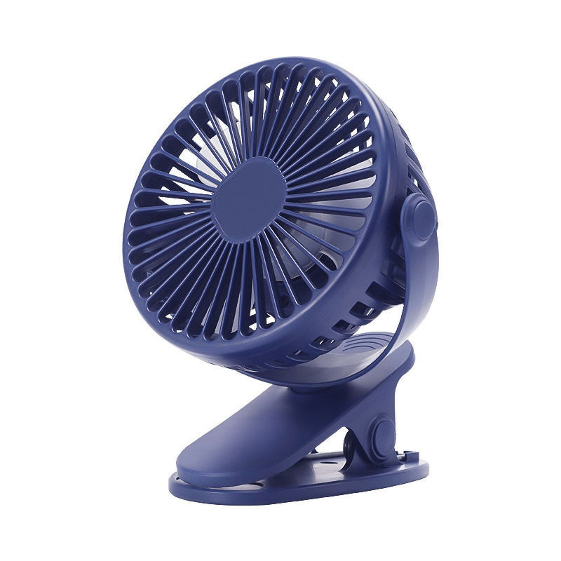 Skanto | Mini-Ventilator mit Clip und USB-Ladefunktion