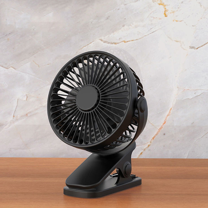 Skanto | Mini-Ventilator mit Clip und USB-Ladefunktion