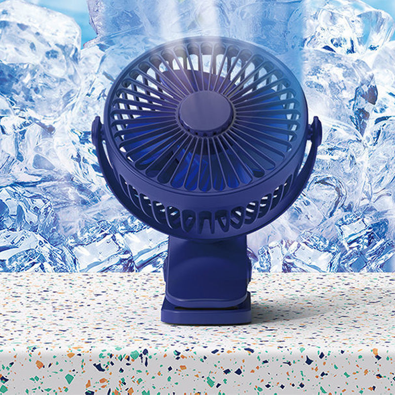 Skanto | Mini-Ventilator mit Clip und USB-Ladefunktion