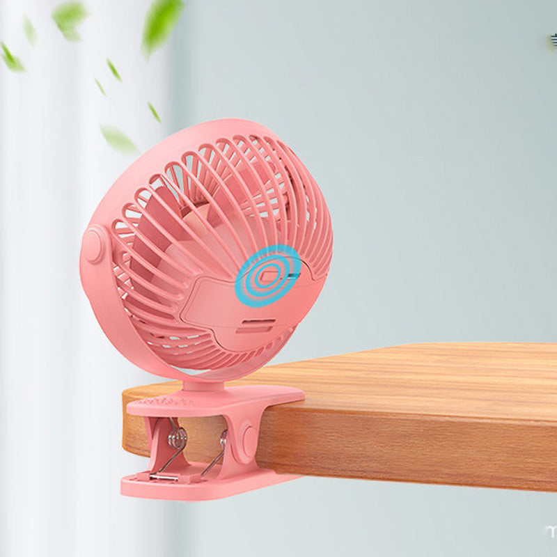 Skanto | Mini-Ventilator mit Clip und USB-Ladefunktion