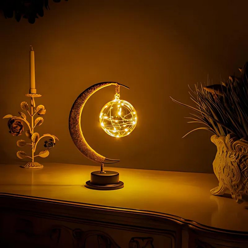 Skanto | Elegante LED-Tischlampe für eine magische Atmosphäre