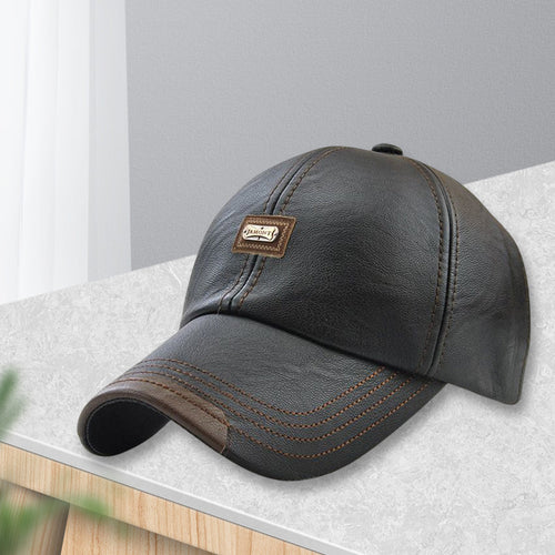 Skanto | Neue trendige Lederkappe