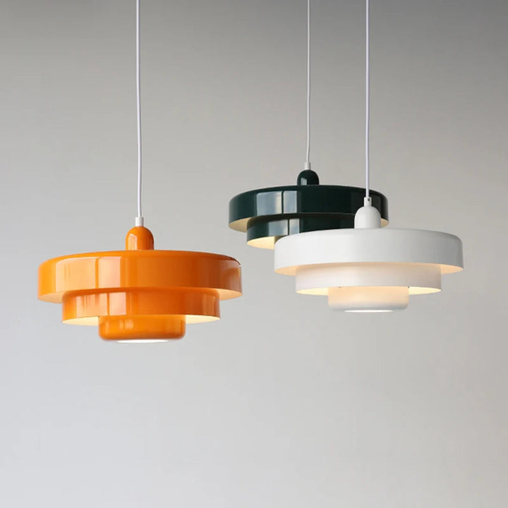 Skanto | LED-Pendelleuchte im italienischen Stil – Vintage-Hängelampe für Küchen- und Esszimmerbeleuchtung