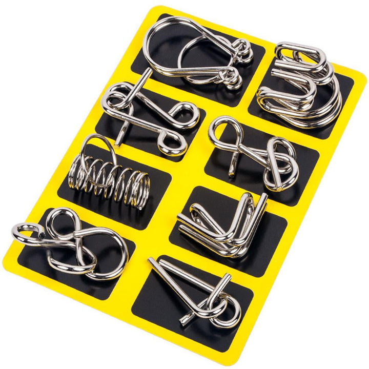 Skanto | Anspruchsvolle Metallpuzzles – Logik- & Geschicklichkeitsspiele
