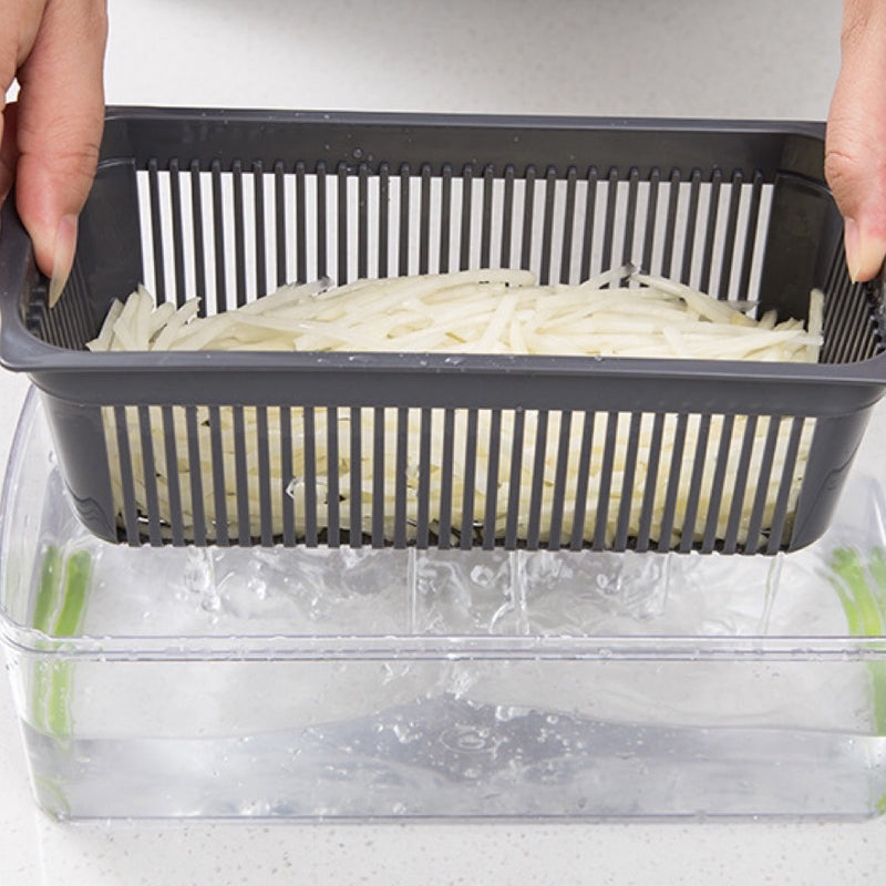 Skanto | 12-in-1 Manueller Gemüseschneider