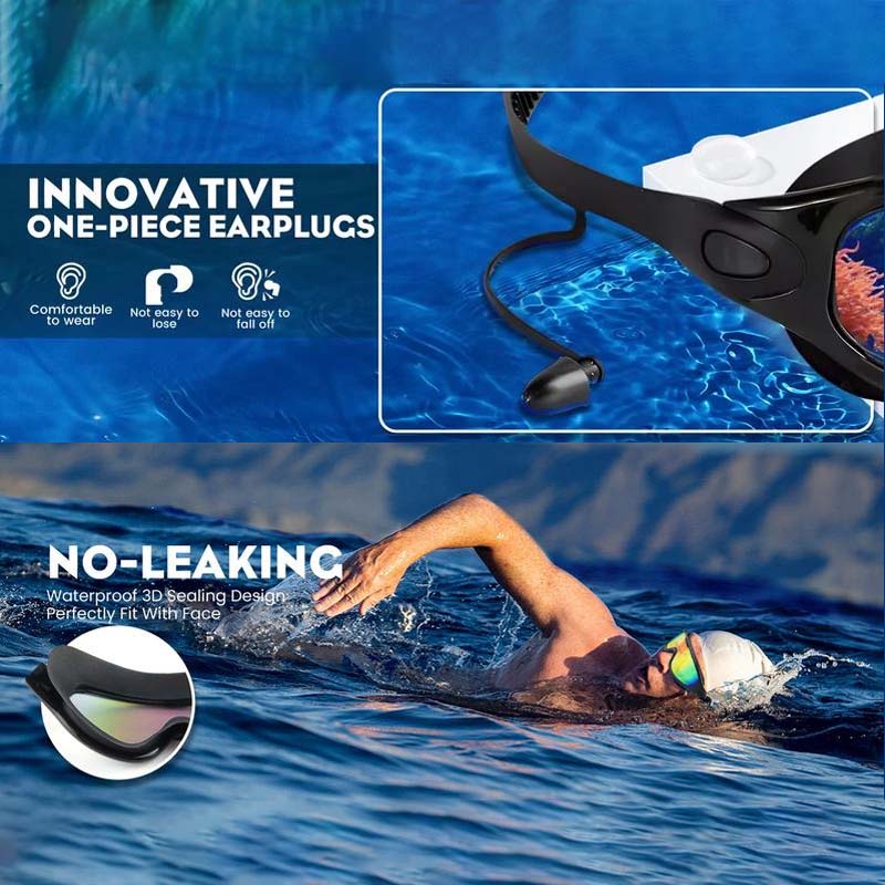 Skanto | Weitwinkel-Anti-Beschlag-Schwimmbrille
