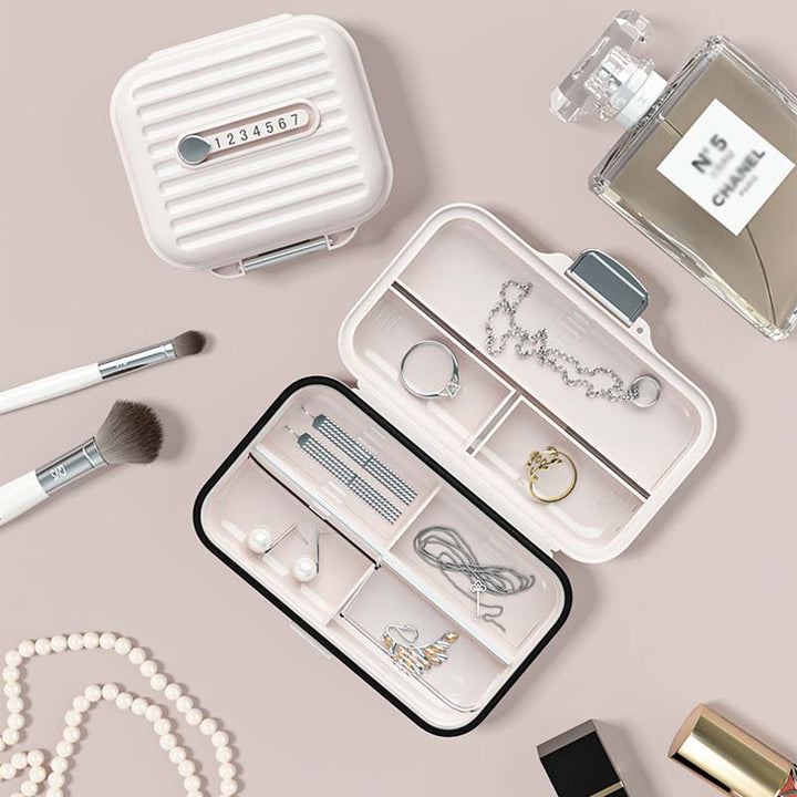 Skanto | Mini tragbare Pillendose