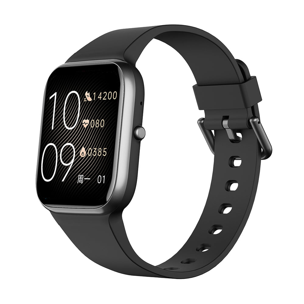 Skanto | Blutzucker Blutdruck Blutsauerstoff Schlafmonitor Wasserdichte Smartwatch