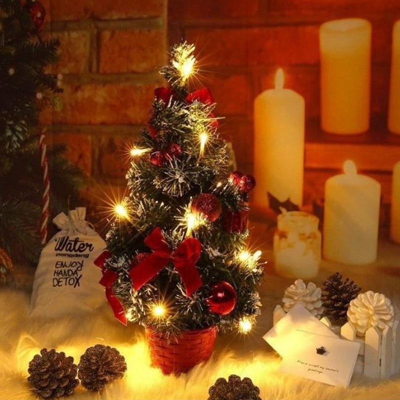 Skanto | Mini-Tisch-Weihnachtsbaum-Dekorationen