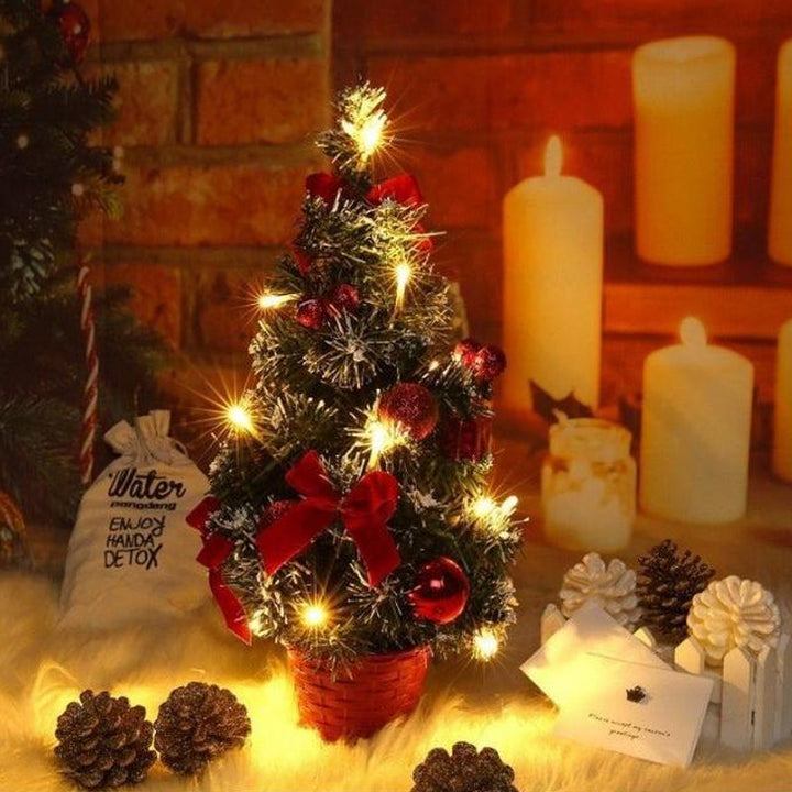 Skanto | Mini-Tisch-Weihnachtsbaum-Dekorationen
