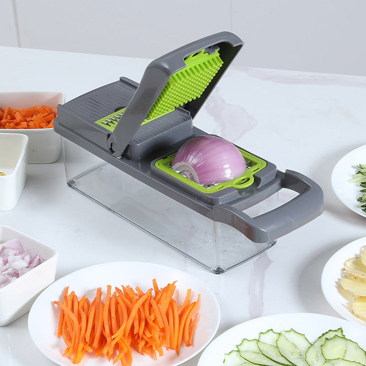Skanto | 12-in-1 Manueller Gemüseschneider