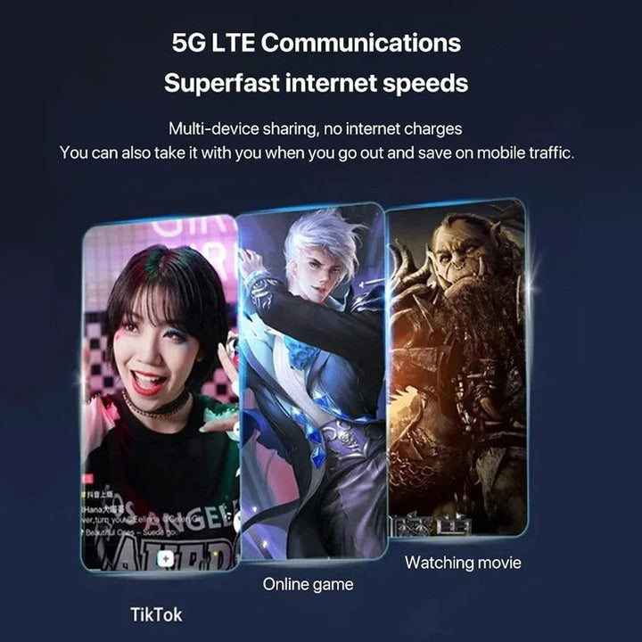 Skanto | Kabelloses tragbares WLAN