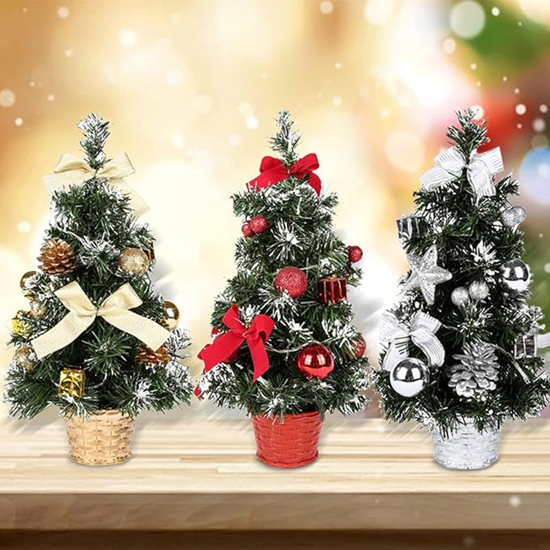 Skanto | Mini-Tisch-Weihnachtsbaum-Dekorationen