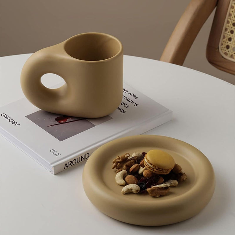 Skanto | Nordische minimalistische dicke Tasse