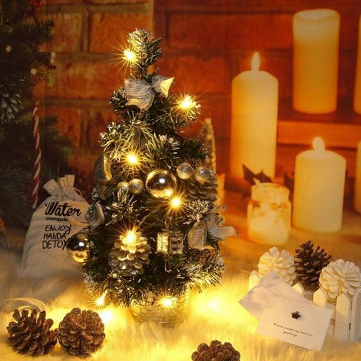 Skanto | Mini-Tisch-Weihnachtsbaum-Dekorationen