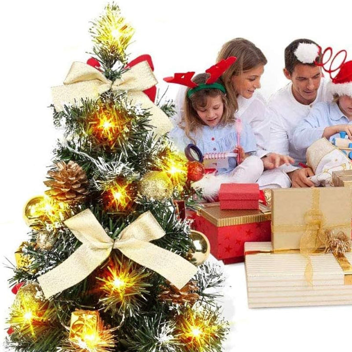 Skanto | Mini-Tisch-Weihnachtsbaum-Dekorationen