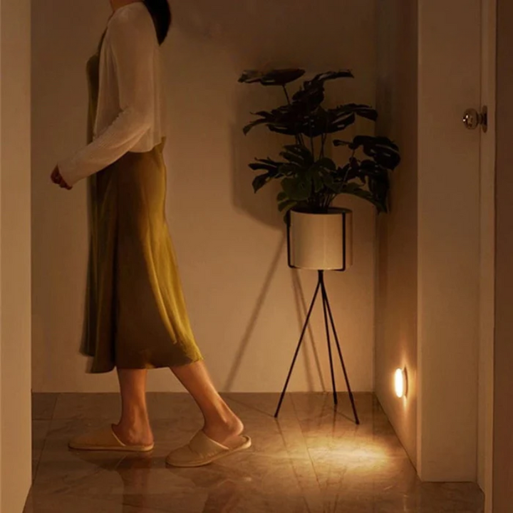 Skanto | LED-Lampe mit Bewegungssensor – Automatische Innenbeleuchtung