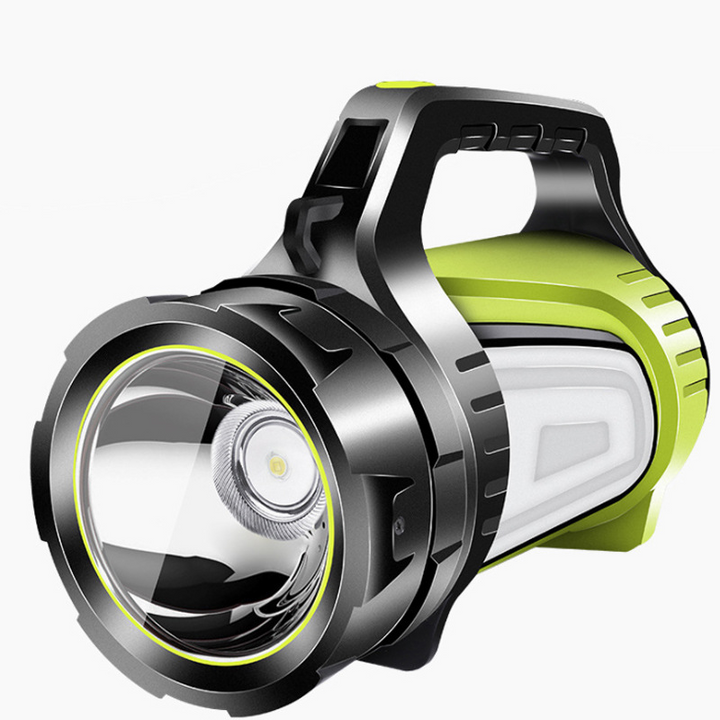 Skanto | LED-Doppelseiten-Taschenlampe – Wasserdichte Arbeitsleuchte für Outdoor und Notfälle