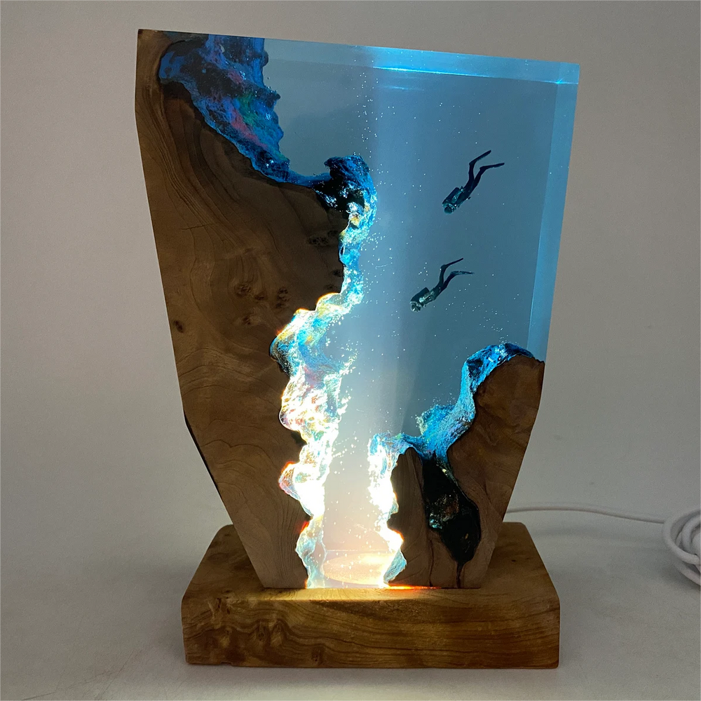 Skanto | Abyss Aurora: Tauche ein in beleuchtete Tiefen