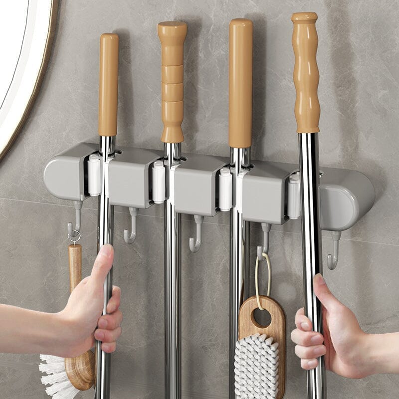 Skanto | Multifunktionale Mopphalter mit Haken