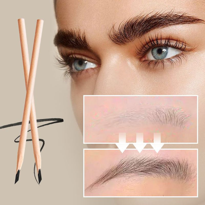 Skanto | Wasserfester Augenbrauenstift aus Holz