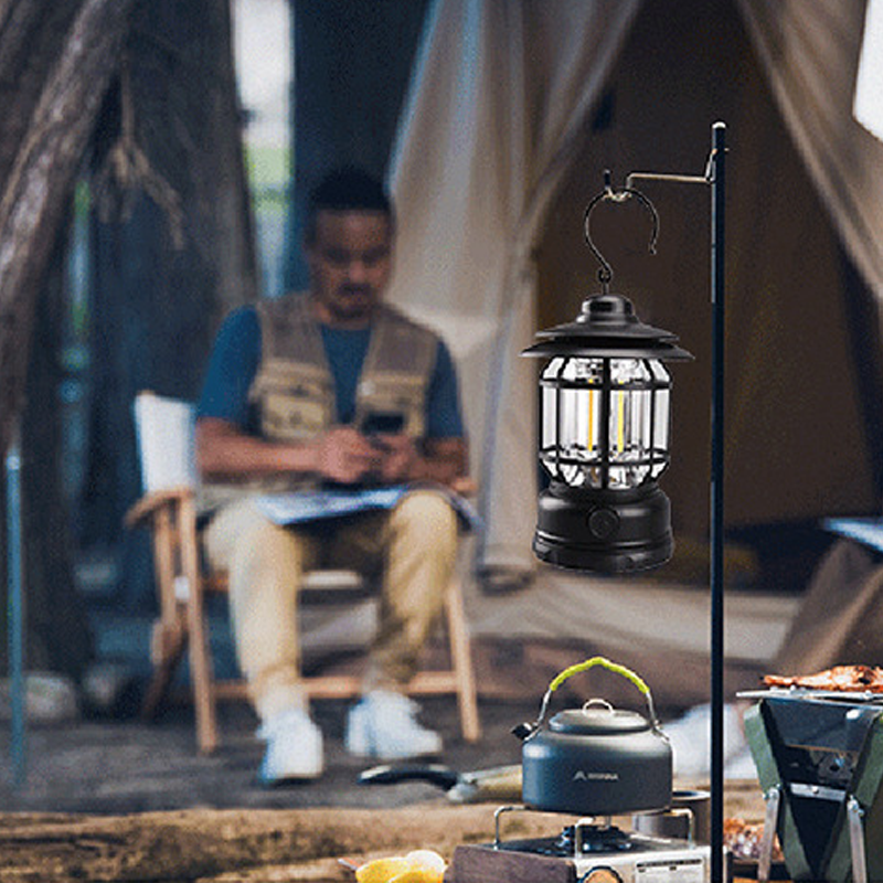 Skanto | Tragbare Retro-Campinglaterne