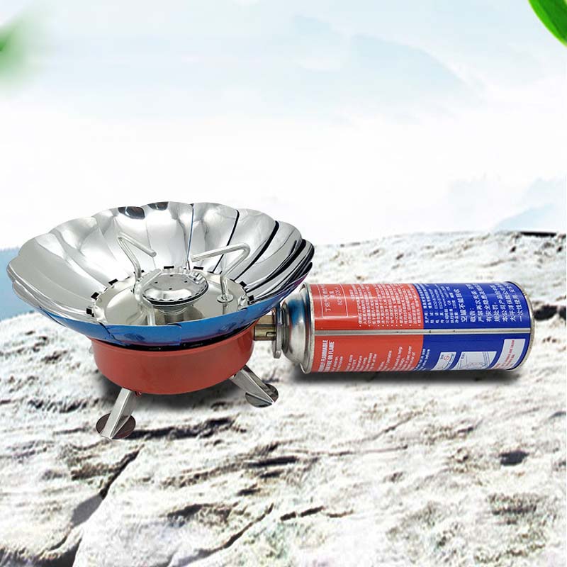 Skanto | Edelstahl-Gaskocher für Outdoor-Camping