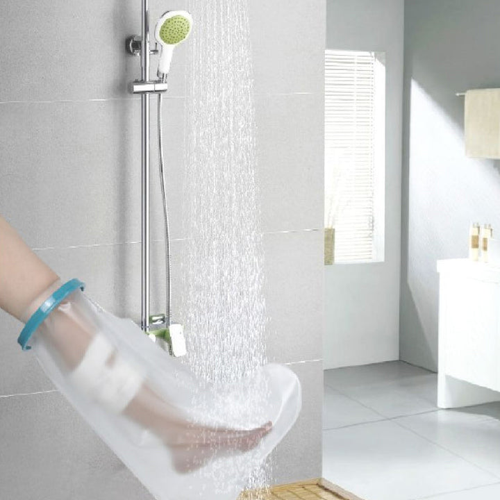 Skanto | Wasserdichter Dusch-Beinschutz