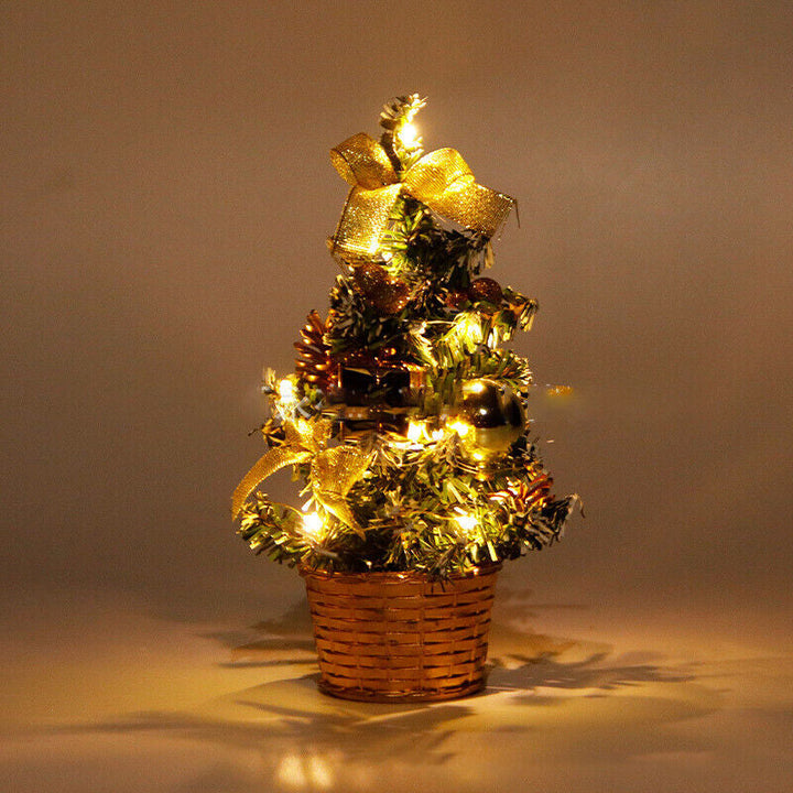 Skanto | Mini-Tisch-Weihnachtsbaum-Dekorationen