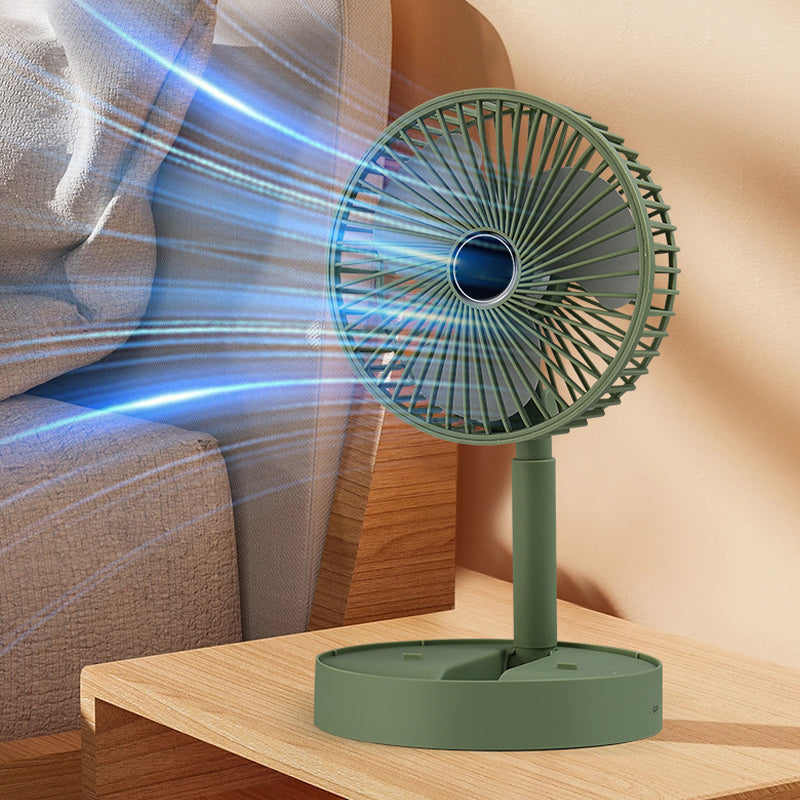 Skanto | Faltbarer und wiederaufladbarer Tischventilator