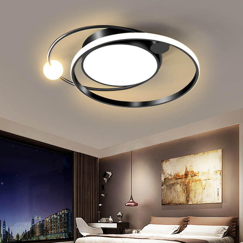 Skanto | Nordische Runde LED-Einbau-Deckenleuchte