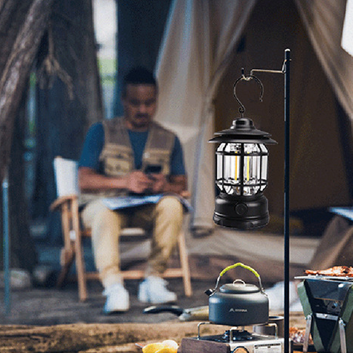Skanto | Ledsen – Tragbare Retro Smart Lampe