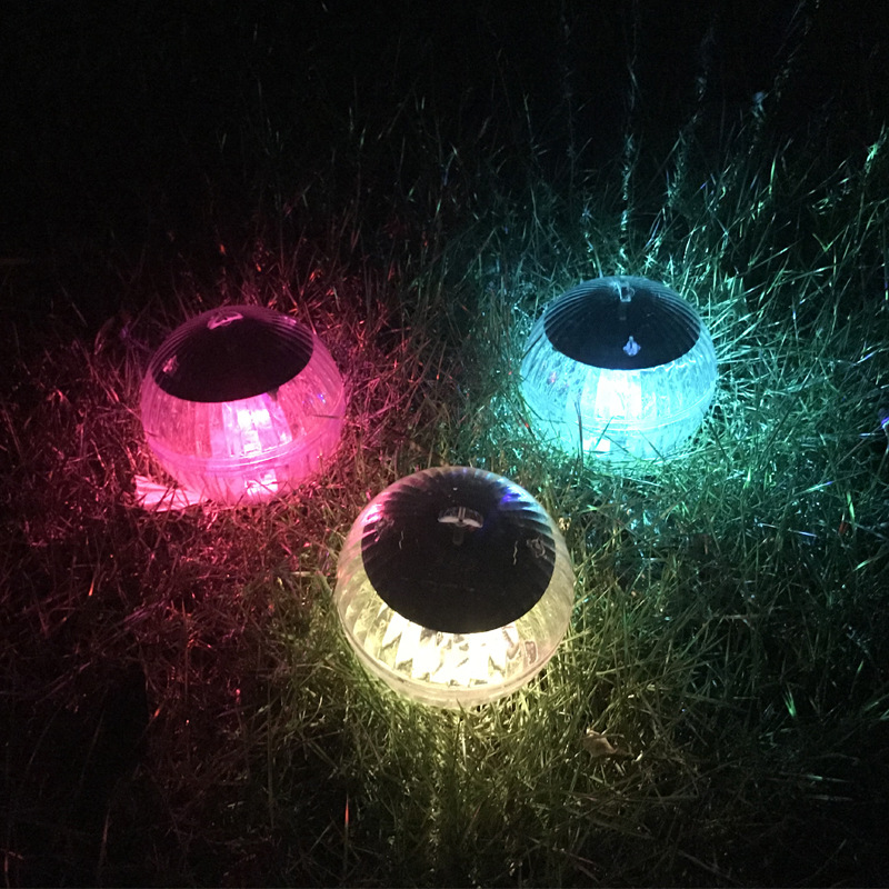 Skanto | Solar-LED-Gartenkugeln – Wasserdichte Solarleuchten für Außendekoration und Teichbeleuchtung