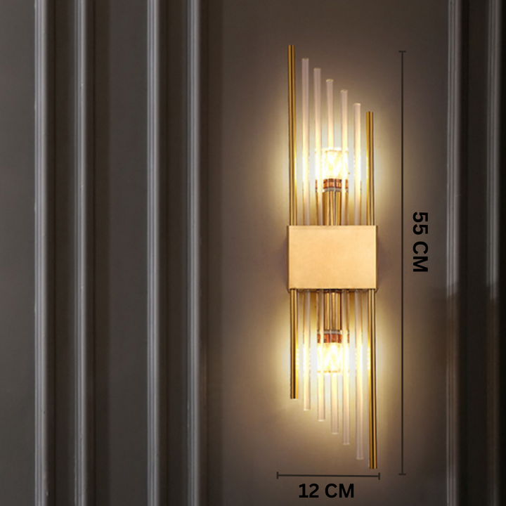 Skanto | Wandlampe – GlamorLite – Luxus-Design – Elegant und raffiniert