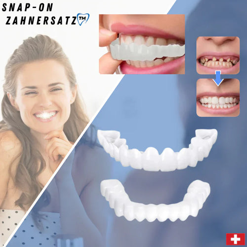 Skanto | SnapFit Zahnrestauration | Immer ein makelloses Lächeln