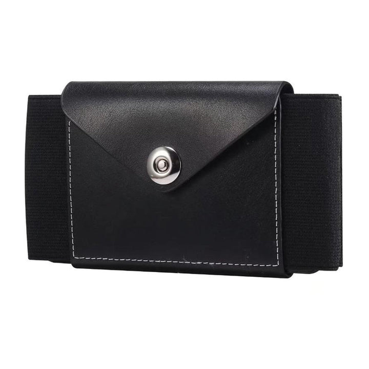 Skanto | Unsichtbare diebstahlsichere Stretch-Gürteltasche