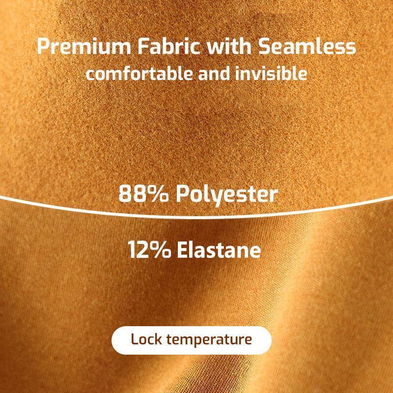 Skanto | Dünnes nahtloses Fleece-Unterhemd